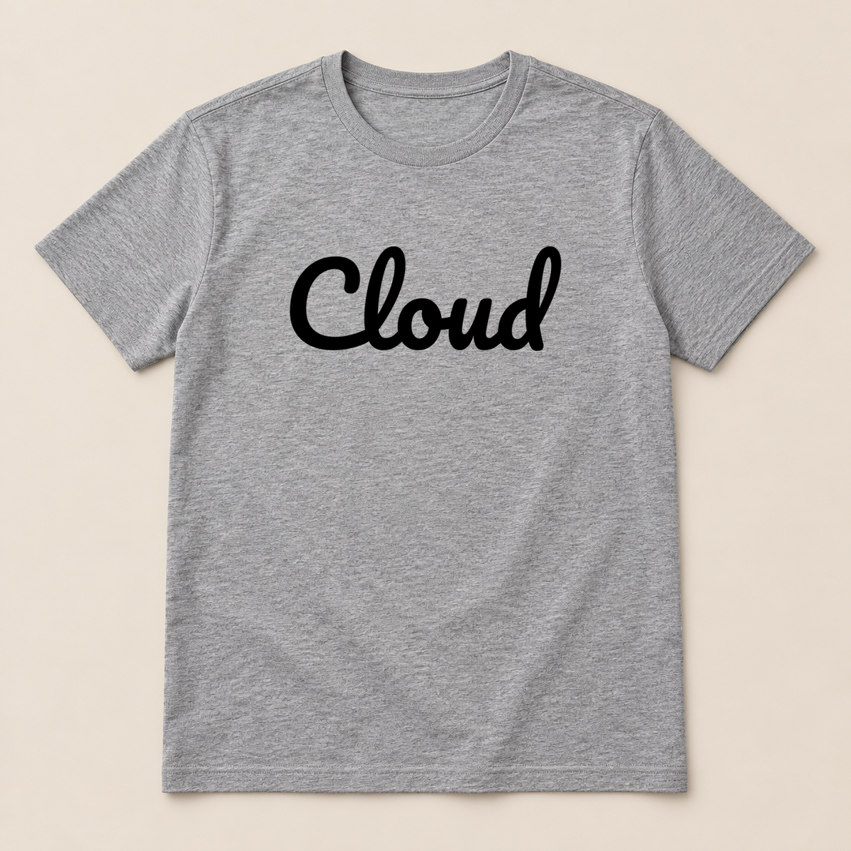 Cloud T-Shirt in gray