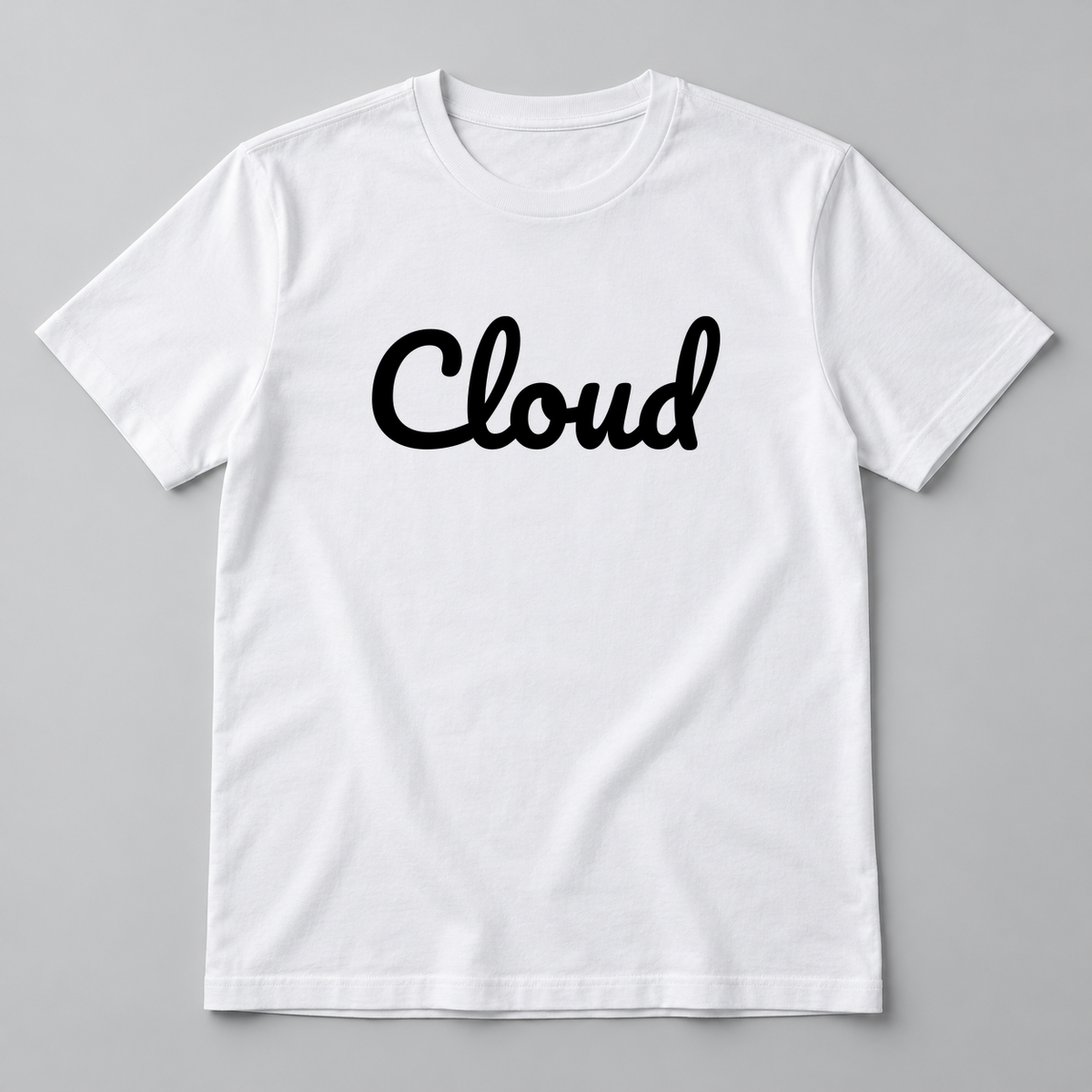 Cloud T-Shirt in white