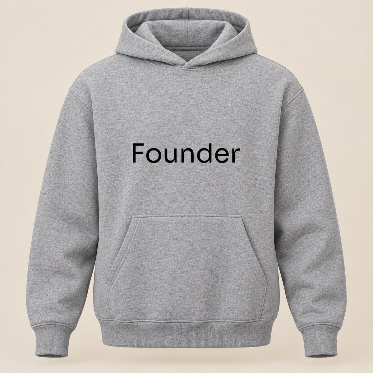 Founder Hoodie in gray
