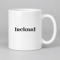 Ireland Mug in white