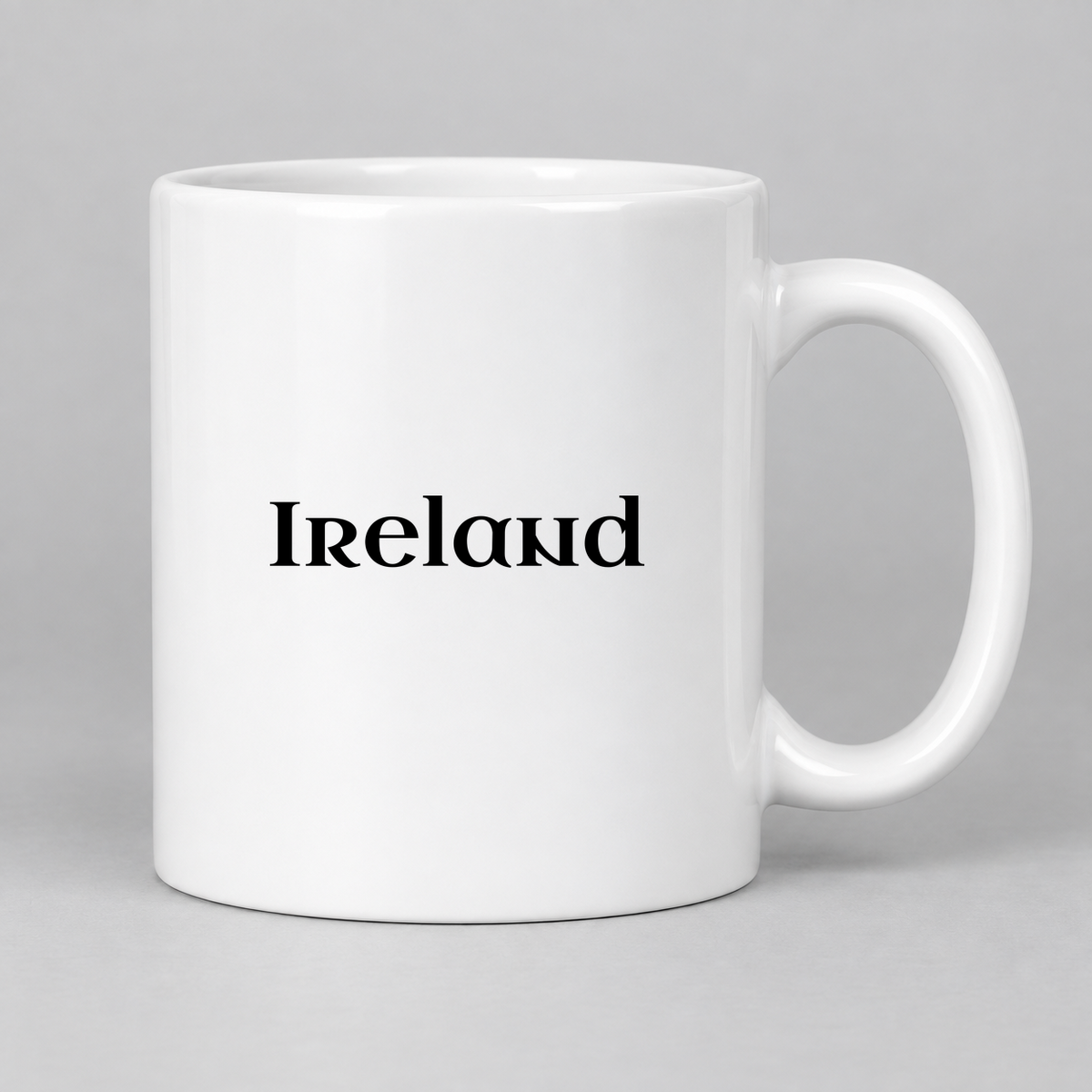 Ireland Mug in white