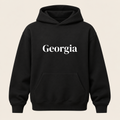 Georgia Hoodie in black