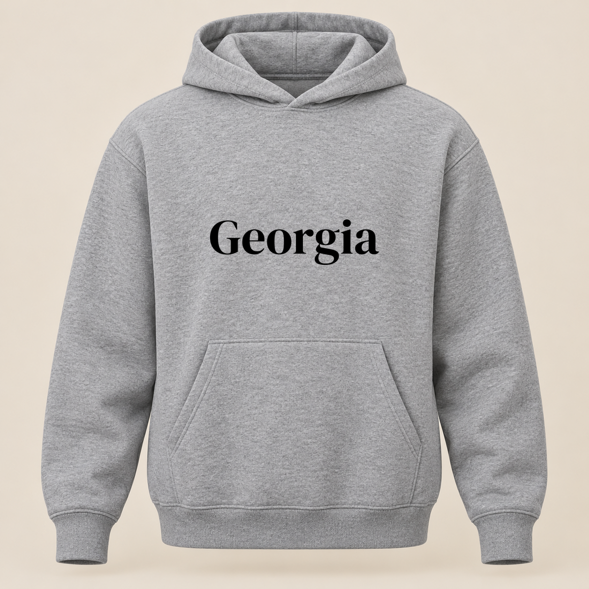 Georgia Hoodie in gray