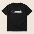 Georgia T-Shirt in black