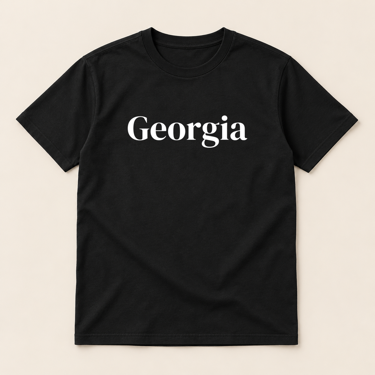 Georgia T-Shirt in black