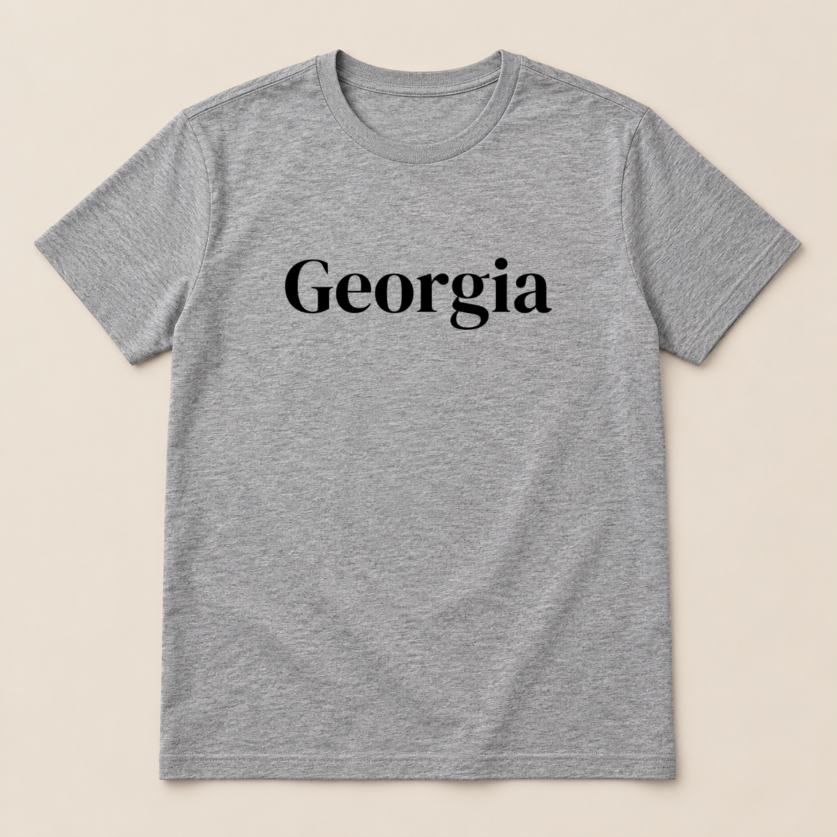 Georgia T-Shirt in gray