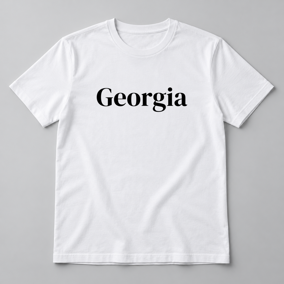 Georgia T-Shirt in white
