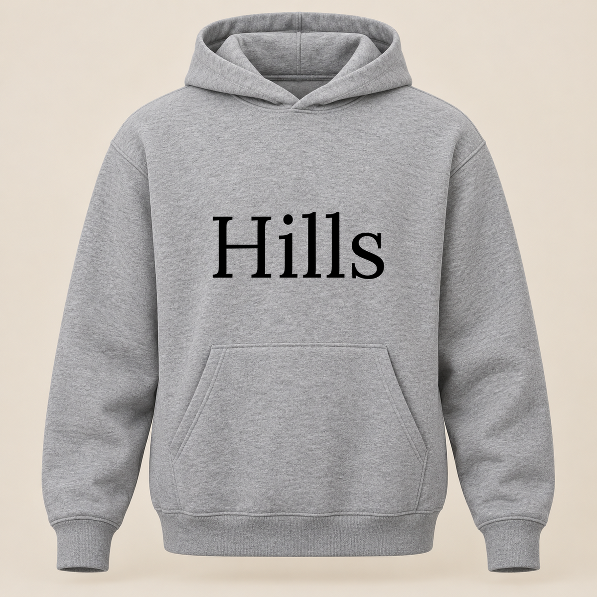 Hills Hoodie in gray