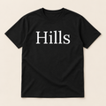 Hills T-Shirt in black