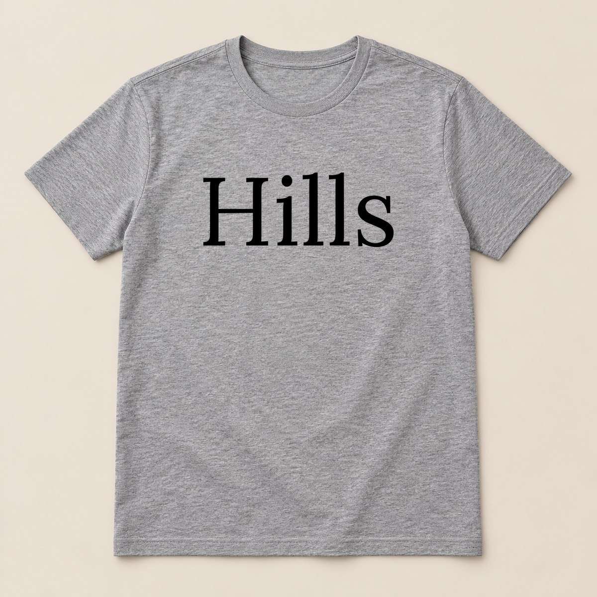 Hills T-Shirt in gray