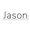Jason die-cut sticker