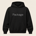 Package Hoodie in black