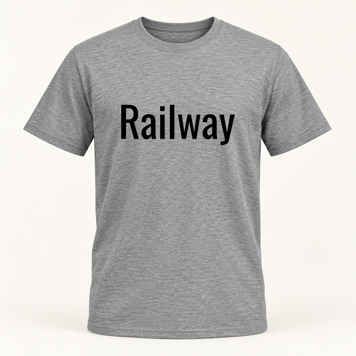 Railway T-Shirt in gray