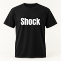 Shock T-Shirt in black