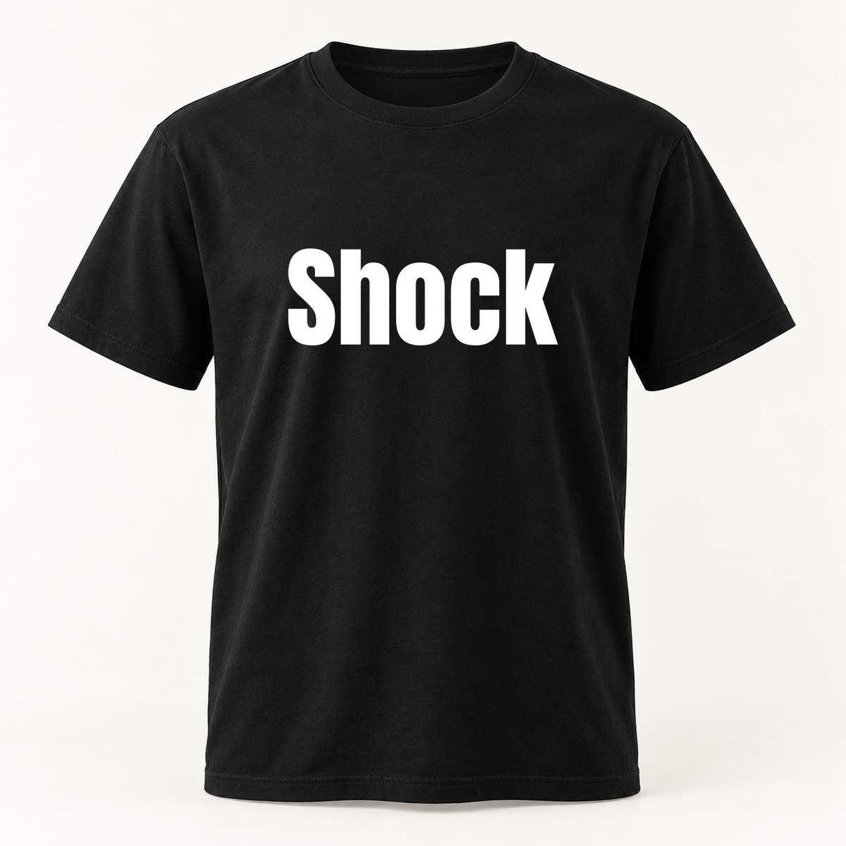 Shock T-Shirt in black