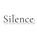 Silence die-cut sticker