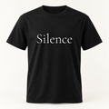Silence T-Shirt in black
