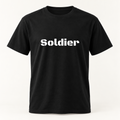 Soldier T-Shirt in black