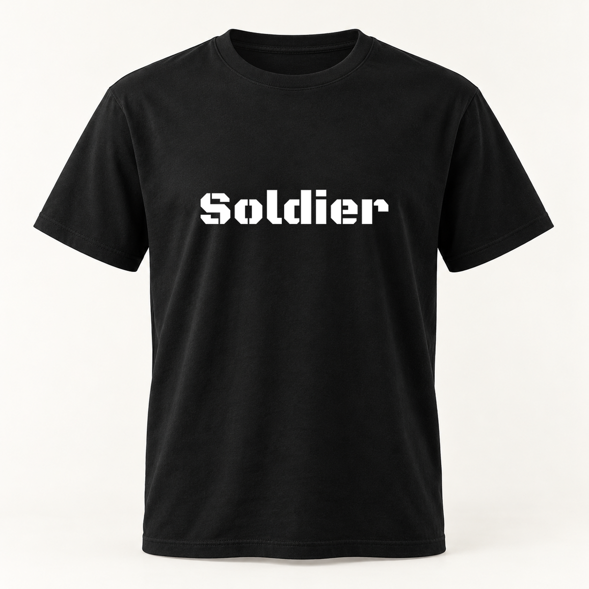 Soldier T-Shirt in black