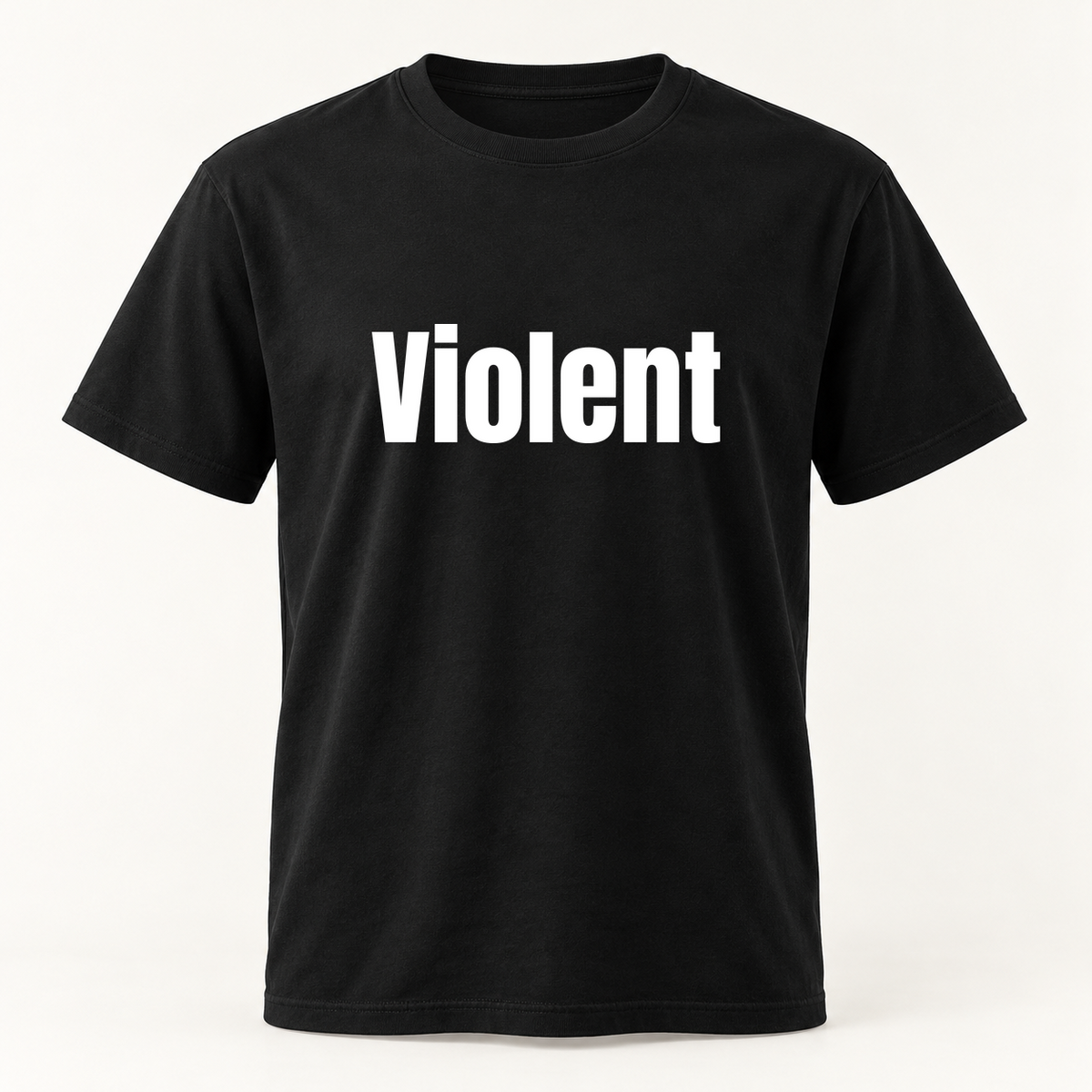Violent T-Shirt in black