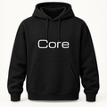 Core Hoodie in black