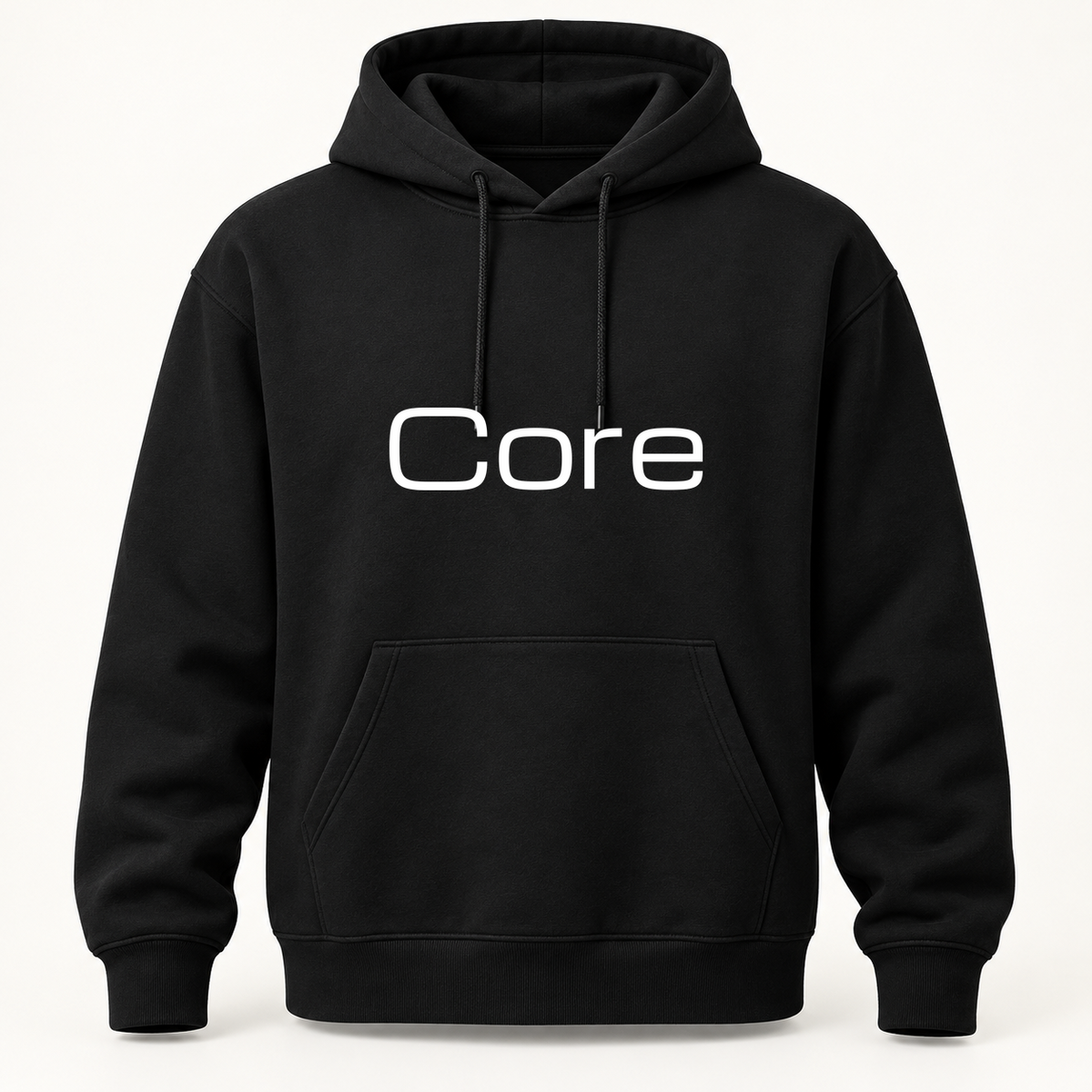 Core Hoodie in black