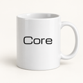 Core Mug in white