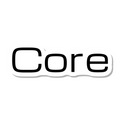 Core die-cut sticker