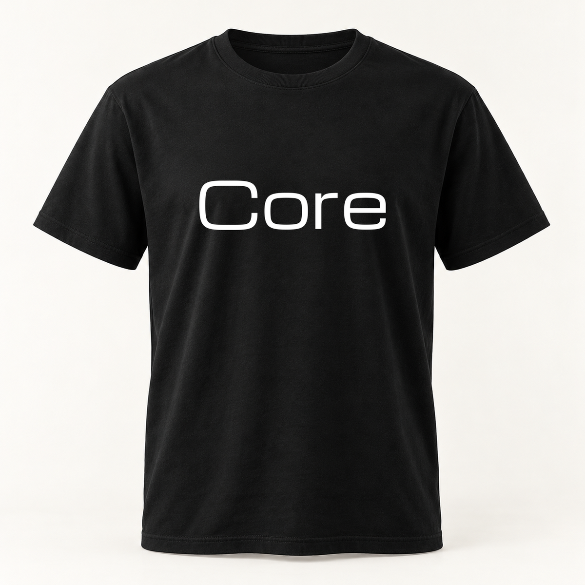 Core T-Shirt in black