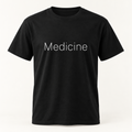 Medicine T-Shirt in black