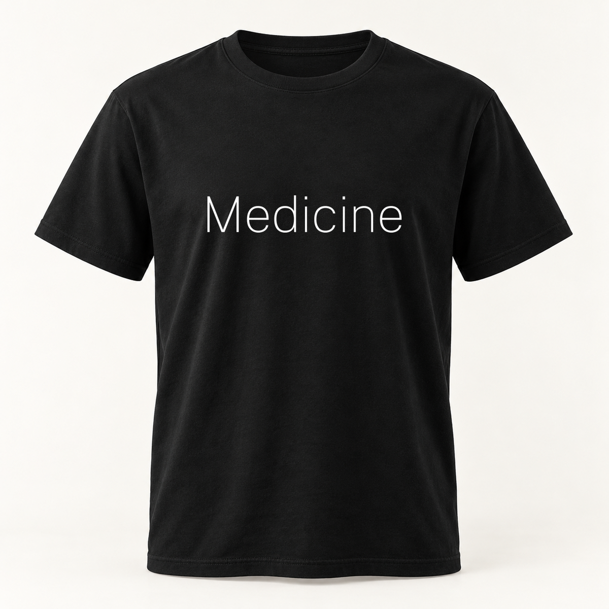 Medicine T-Shirt in black