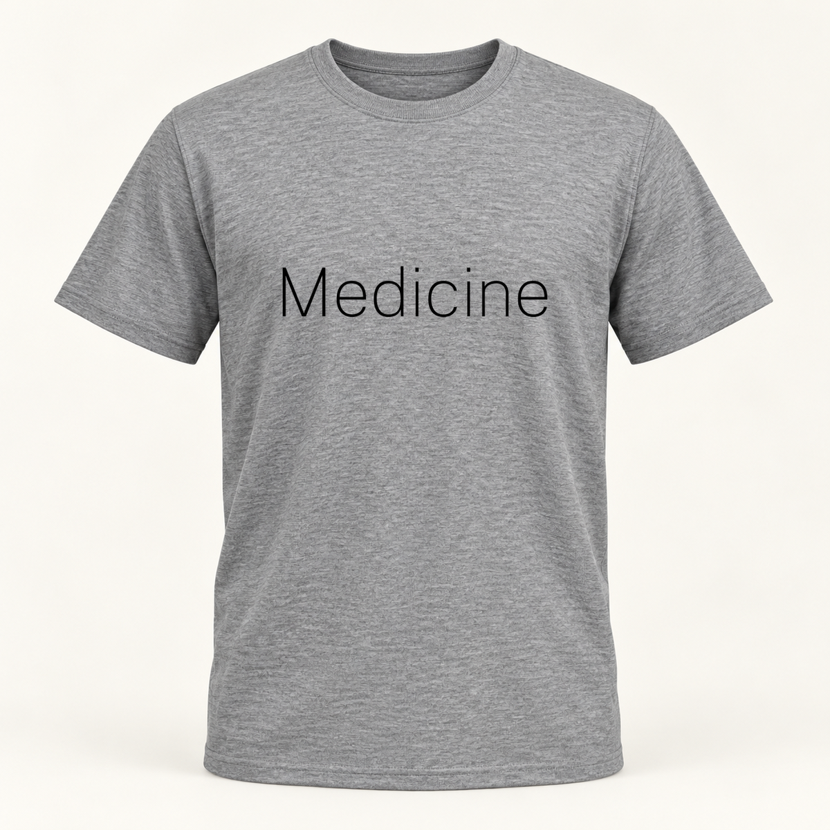Medicine T-Shirt in gray