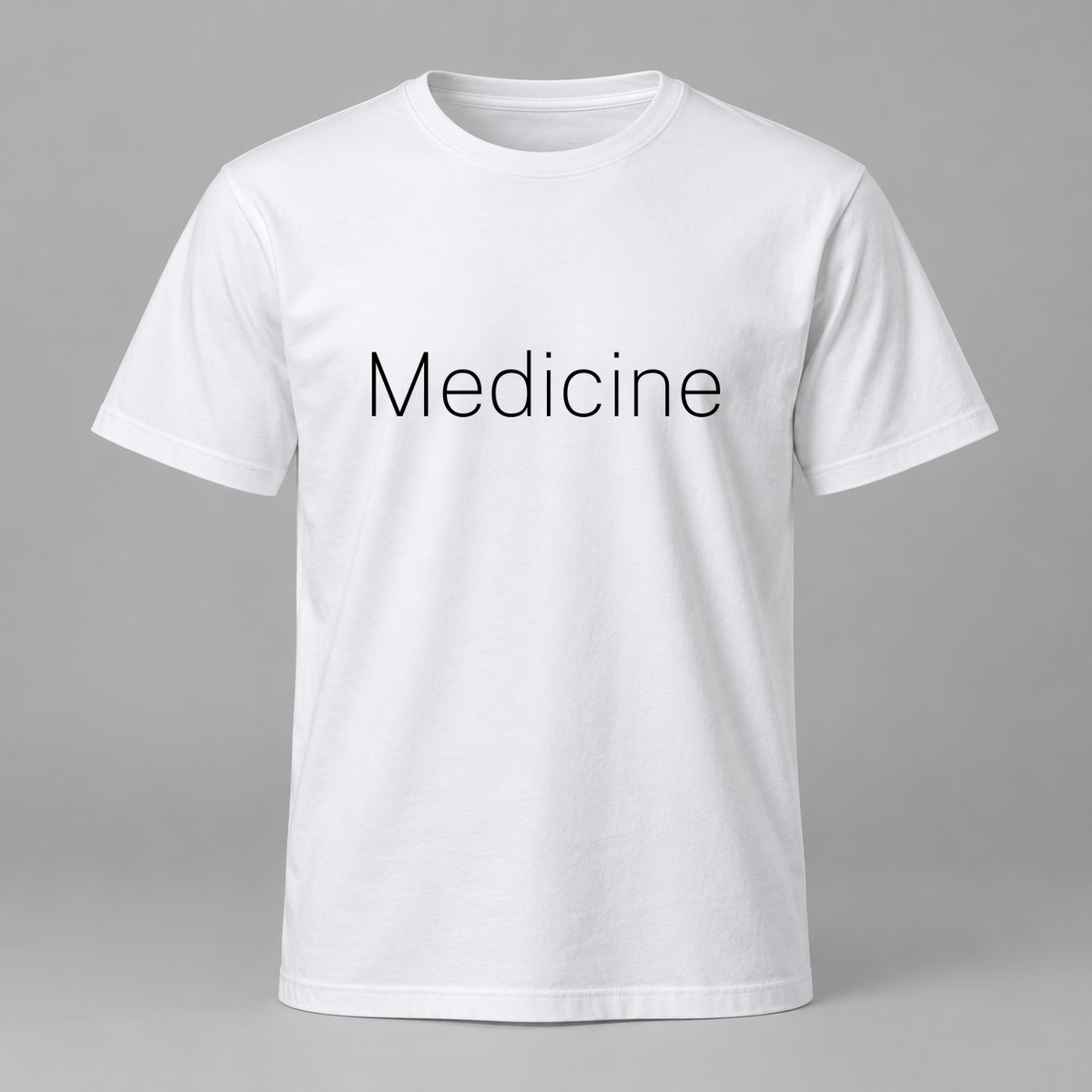 Medicine T-Shirt in white