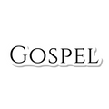 Gospel die-cut sticker