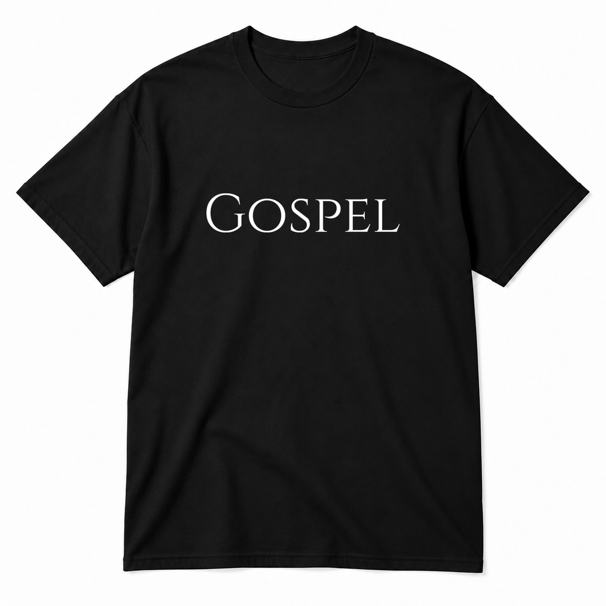 Gospel T-Shirt in black