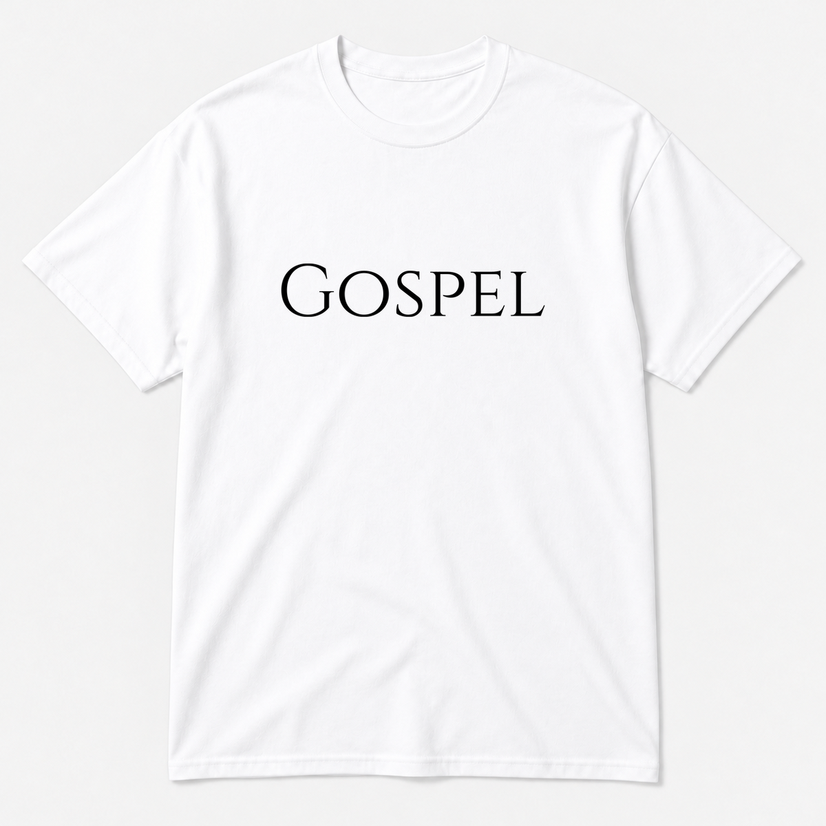 Gospel T-Shirt in white