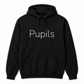 Pupils Hoodie in black