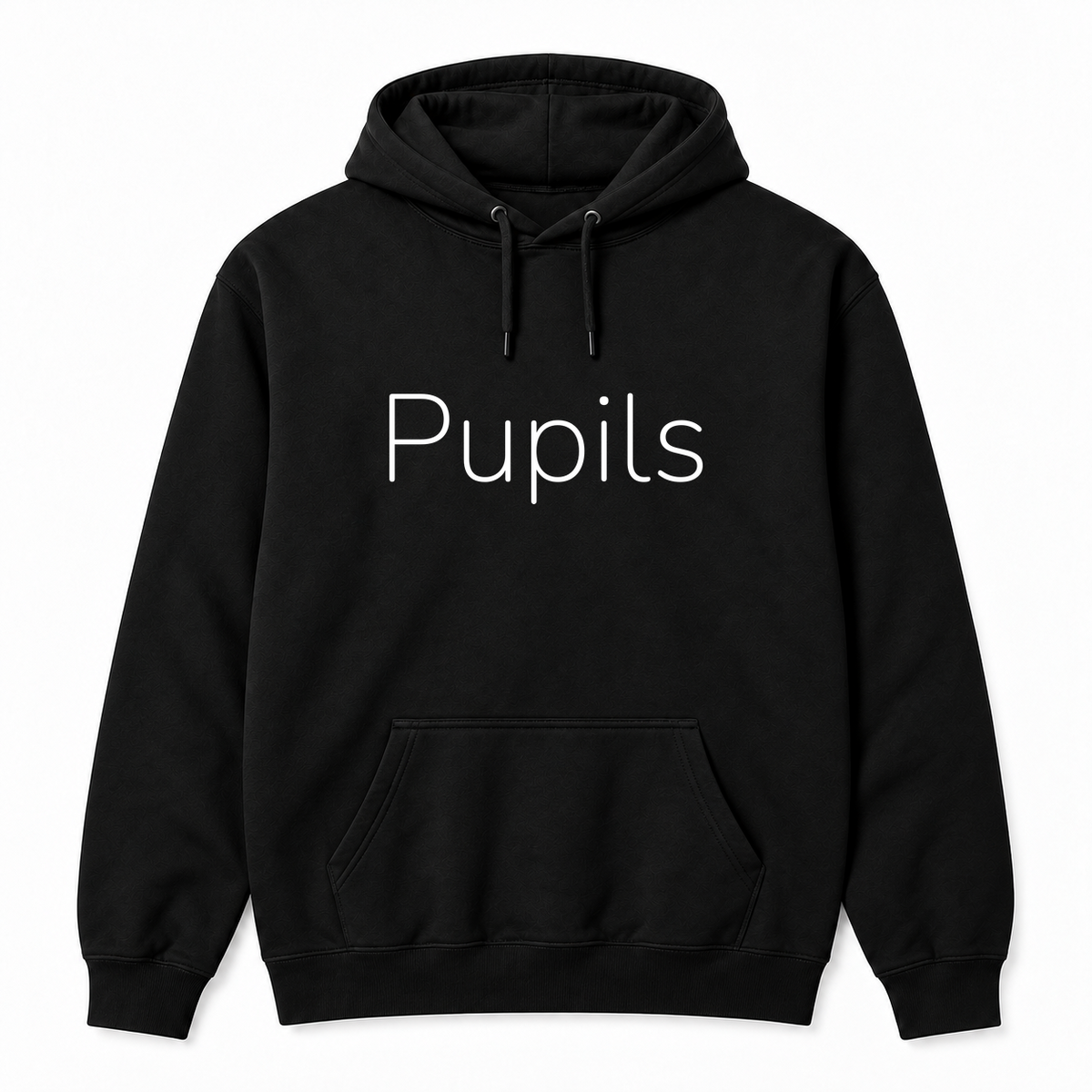 Pupils Hoodie in black