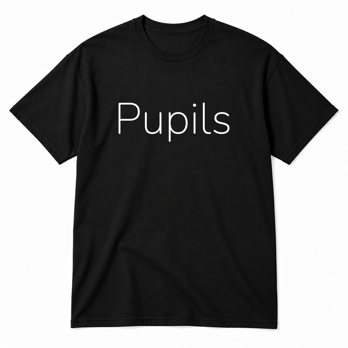 Pupils T-Shirt in black