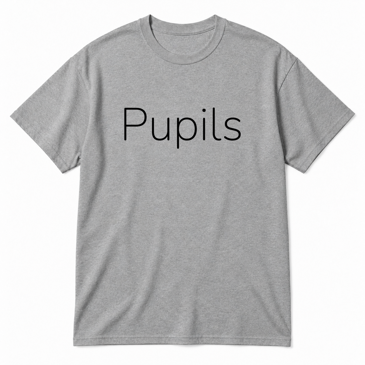 Pupils T-Shirt in gray