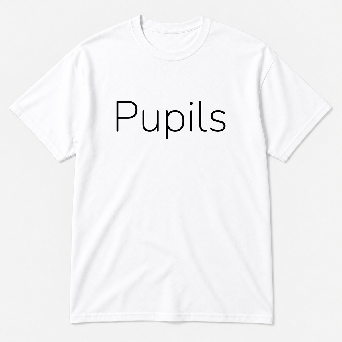 Pupils T-Shirt in white