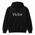 Victor Hoodie in black