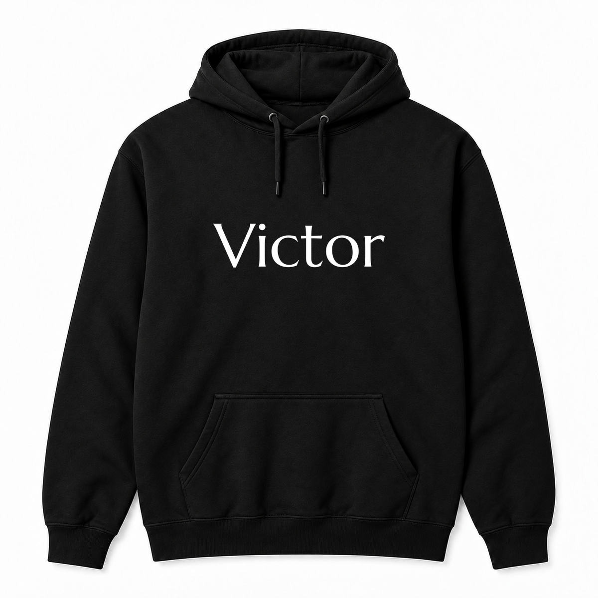 Victor Hoodie in black