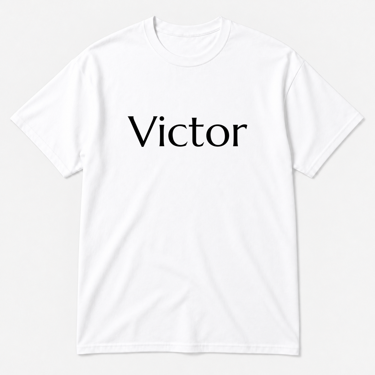 Victor T-Shirt in white
