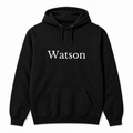 Watson Hoodie in black