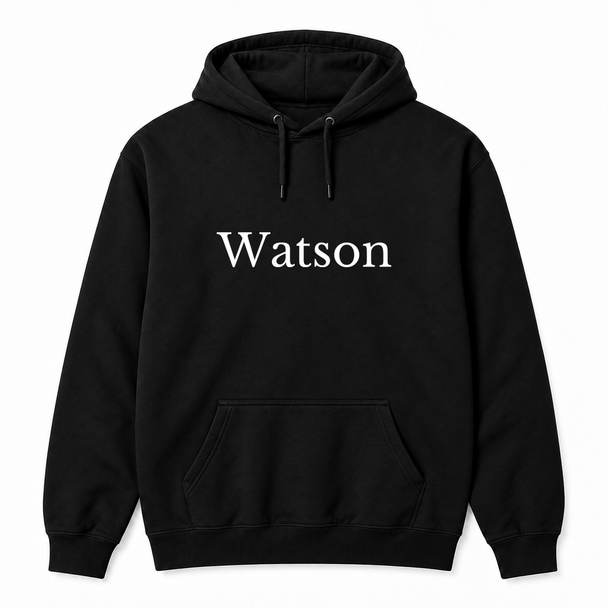 Watson Hoodie in black