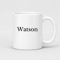Watson Mug in white