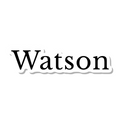 Watson die-cut sticker