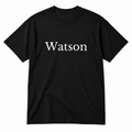 Watson T-Shirt in black