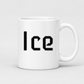 Ice Mug in white